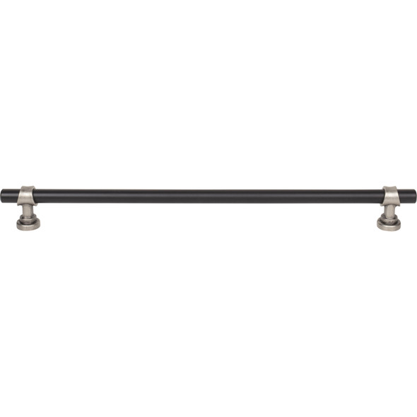 12" CTC Bit Bull - Flat Black and Pewter Antique
